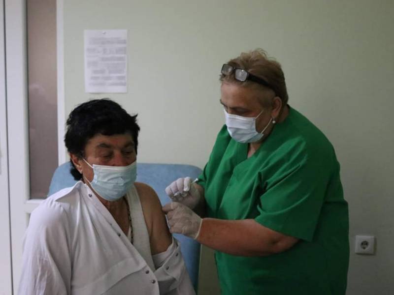 ცაგერის მუნიციპალიტეტში შექმნილია COVID-19-ის ვაქცინაციის მხარდამჭერი შტაბი